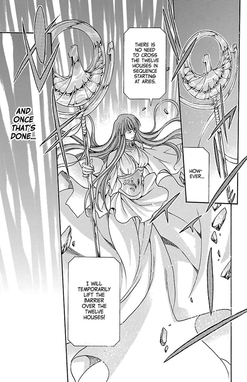 Saint Seiya The Lost Canvas Meiou Shinwa Gaiden Chapter 87 Page 34