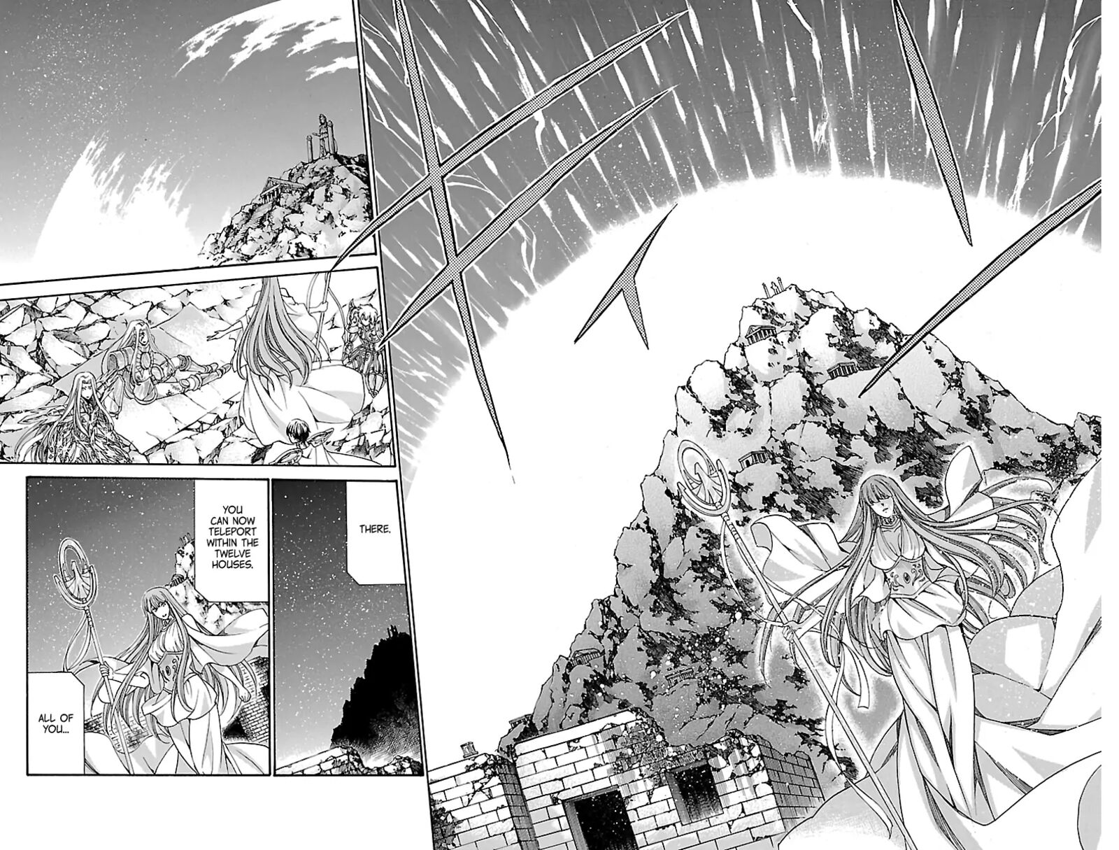 Saint Seiya The Lost Canvas Meiou Shinwa Gaiden Chapter 87 Page 35