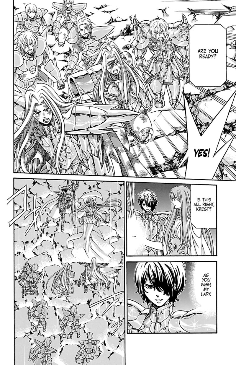 Saint Seiya The Lost Canvas Meiou Shinwa Gaiden Chapter 87 Page 36