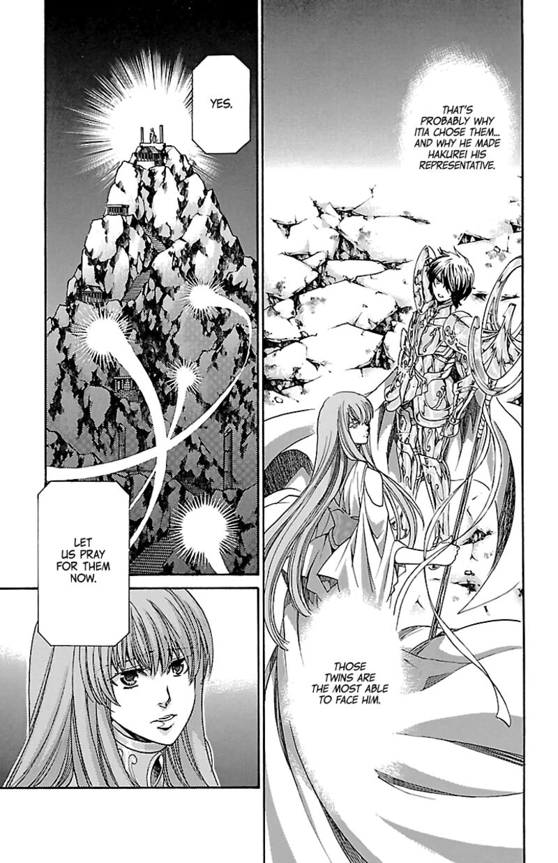 Saint Seiya The Lost Canvas Meiou Shinwa Gaiden Chapter 87 Page 39