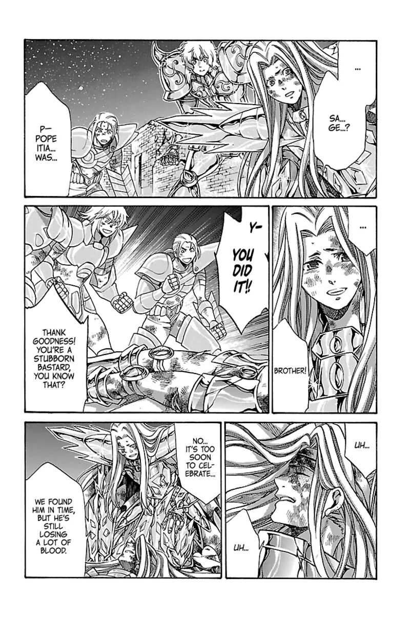 Saint Seiya The Lost Canvas Meiou Shinwa Gaiden Chapter 87 Page 7