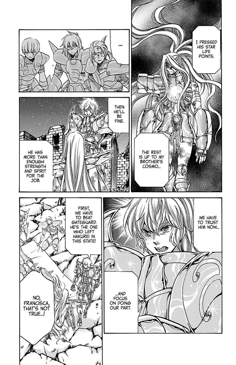 Saint Seiya The Lost Canvas Meiou Shinwa Gaiden Chapter 87 Page 8