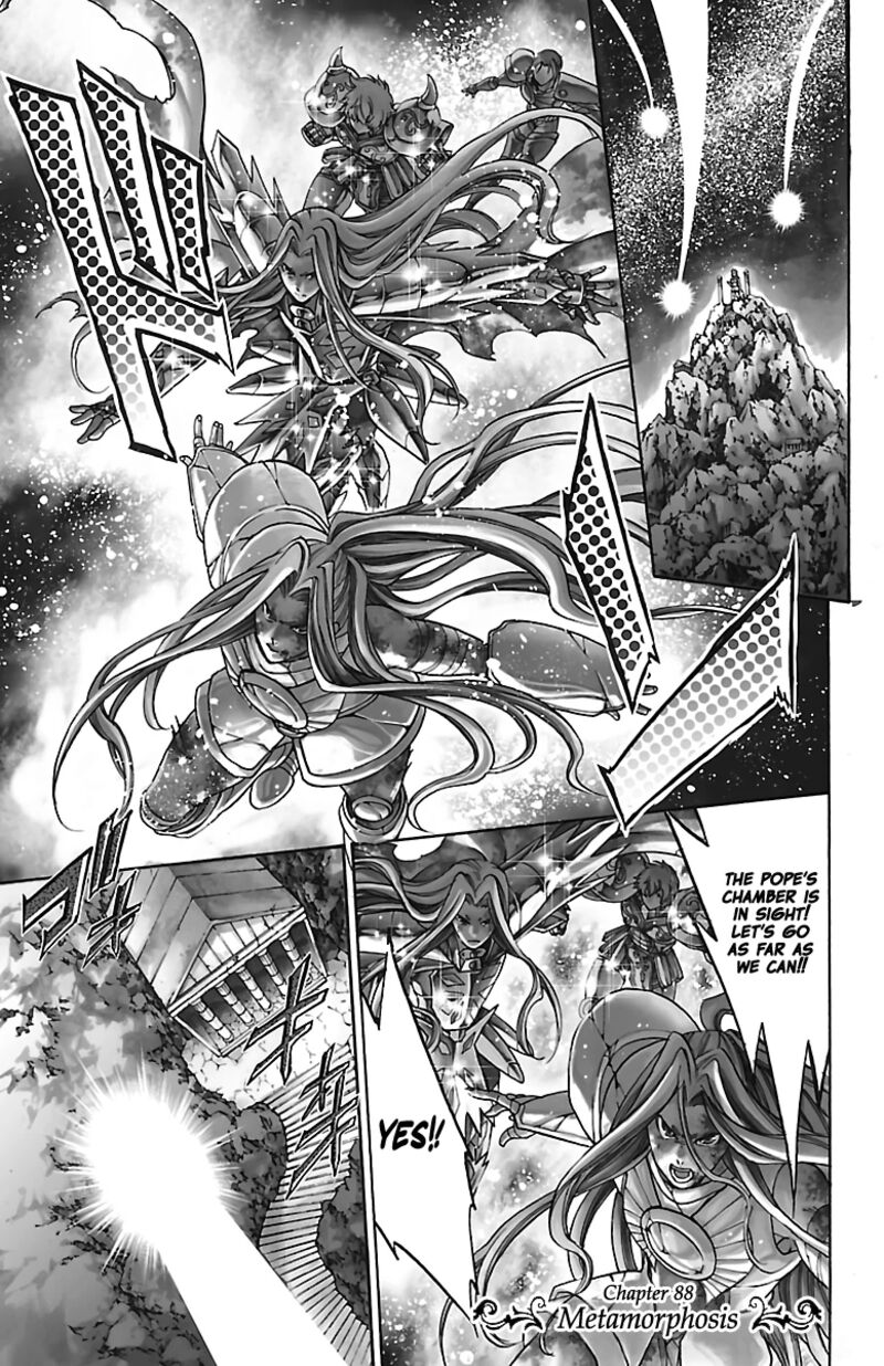 Saint Seiya The Lost Canvas Meiou Shinwa Gaiden Chapter 88 Page 1