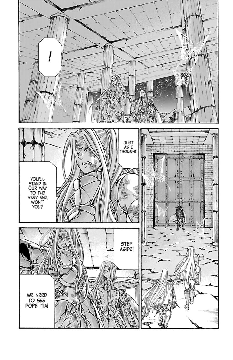 Saint Seiya The Lost Canvas Meiou Shinwa Gaiden Chapter 88 Page 10