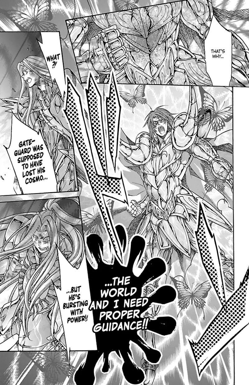 Saint Seiya The Lost Canvas Meiou Shinwa Gaiden Chapter 88 Page 14