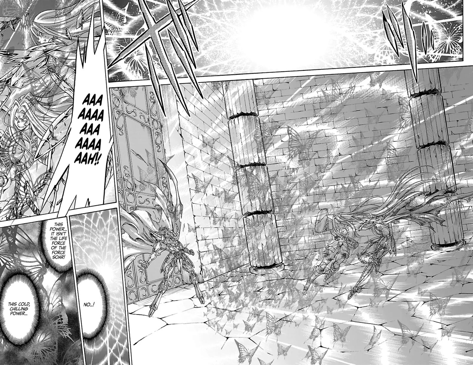 Saint Seiya The Lost Canvas Meiou Shinwa Gaiden Chapter 88 Page 15