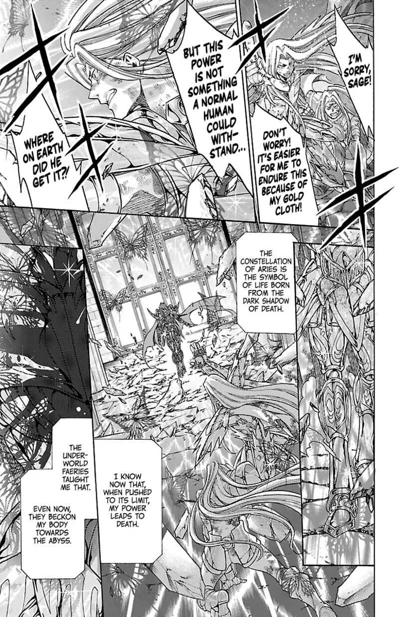 Saint Seiya The Lost Canvas Meiou Shinwa Gaiden Chapter 88 Page 17