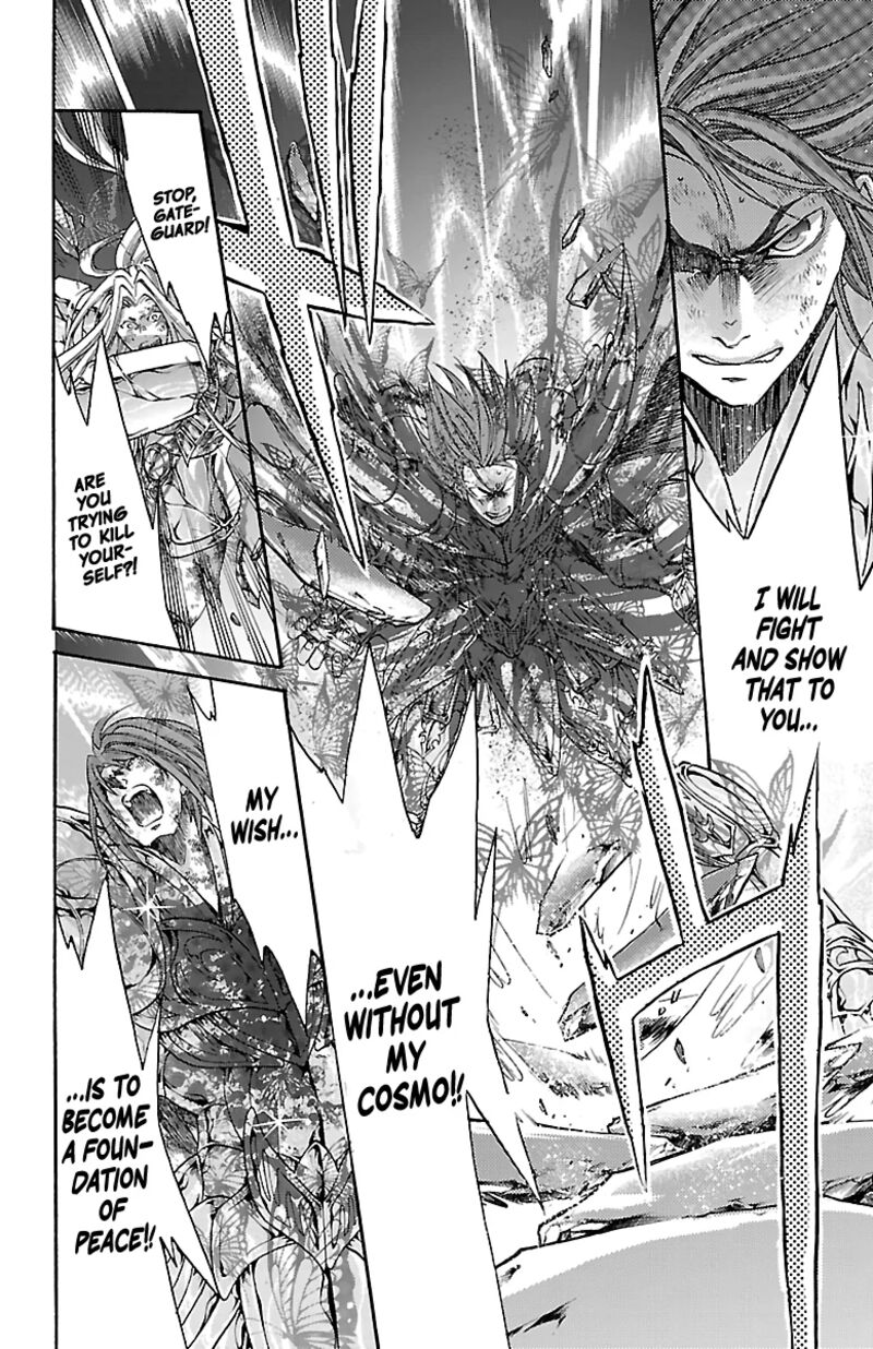 Saint Seiya The Lost Canvas Meiou Shinwa Gaiden Chapter 88 Page 18