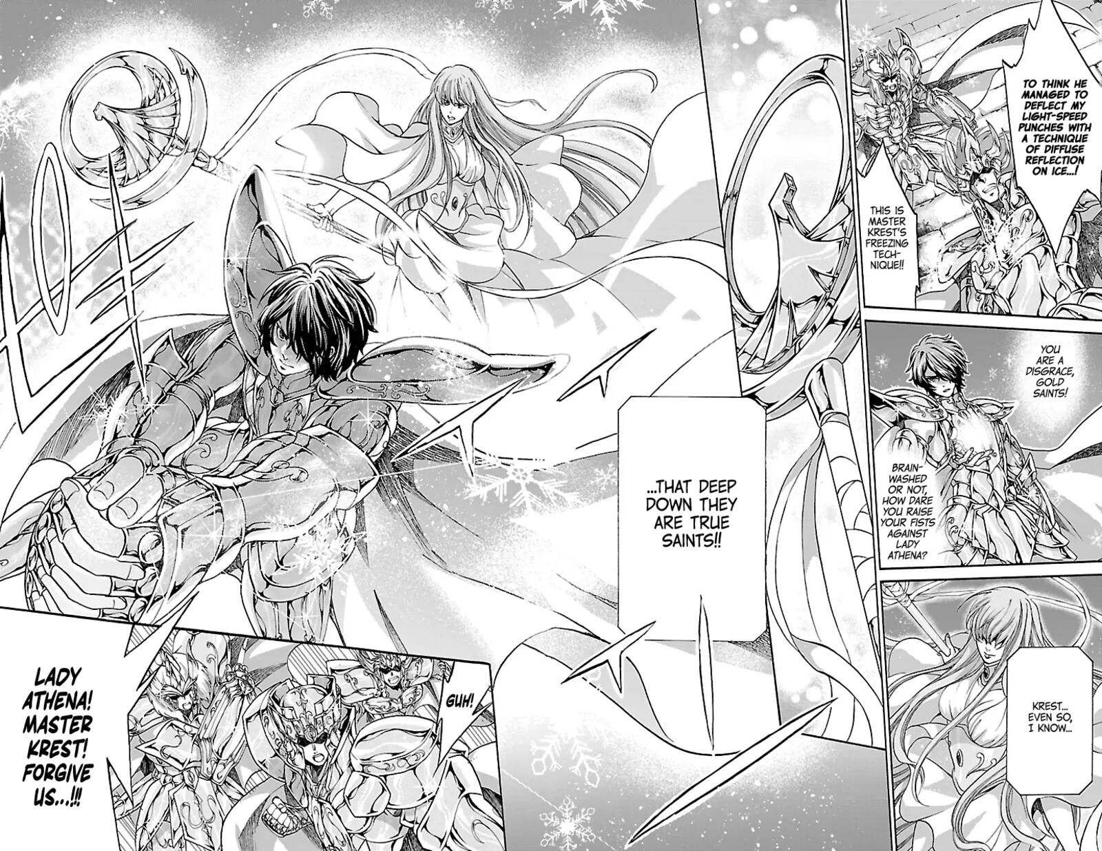 Saint Seiya The Lost Canvas Meiou Shinwa Gaiden Chapter 88 Page 23