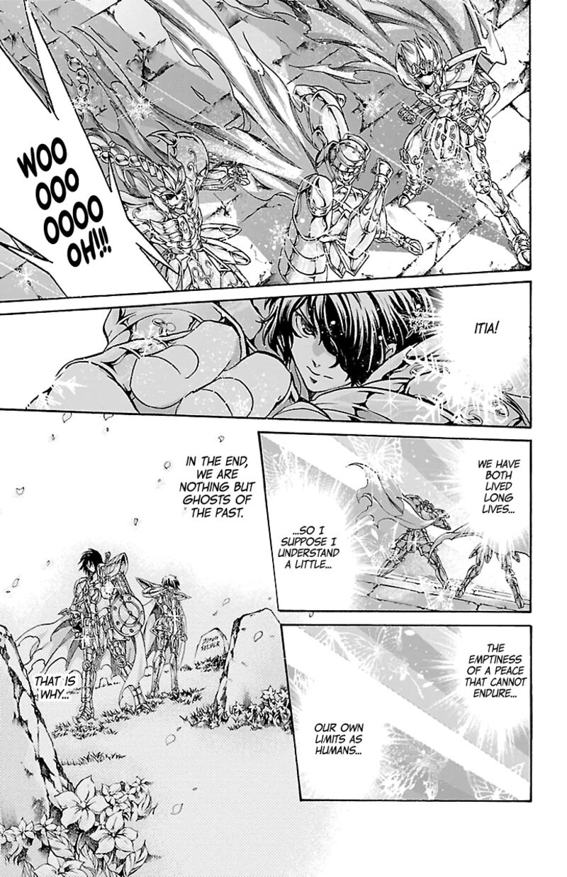 Saint Seiya The Lost Canvas Meiou Shinwa Gaiden Chapter 88 Page 25