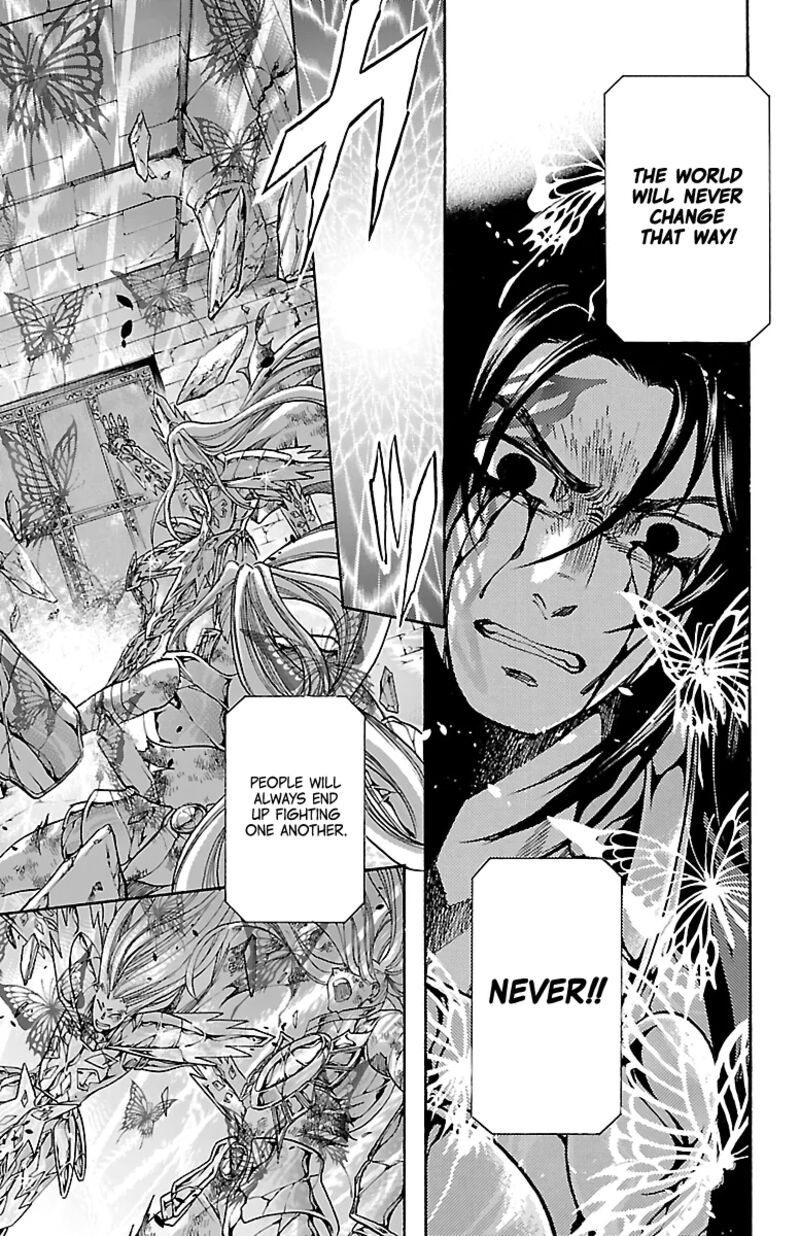 Saint Seiya The Lost Canvas Meiou Shinwa Gaiden Chapter 88 Page 27