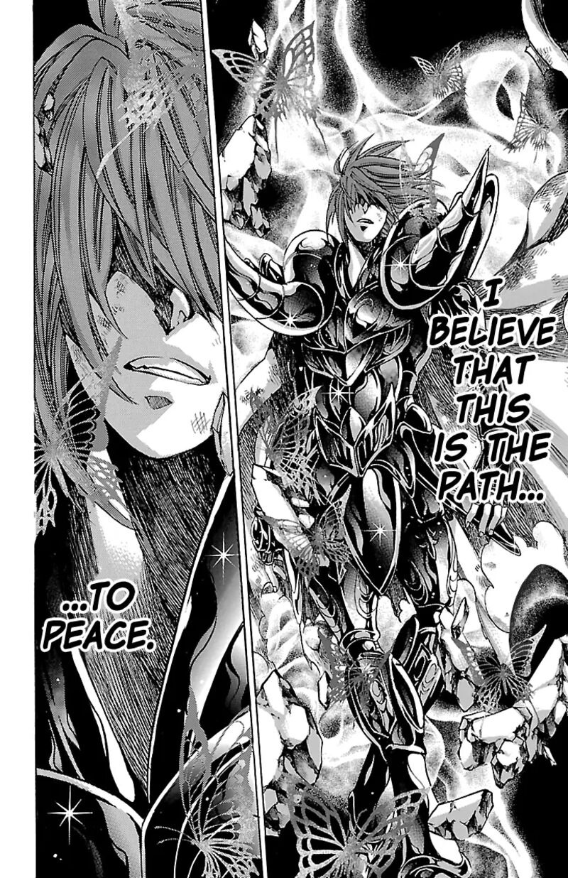 Saint Seiya The Lost Canvas Meiou Shinwa Gaiden Chapter 88 Page 30