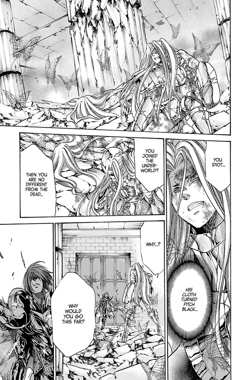 Saint Seiya The Lost Canvas Meiou Shinwa Gaiden Chapter 88 Page 31