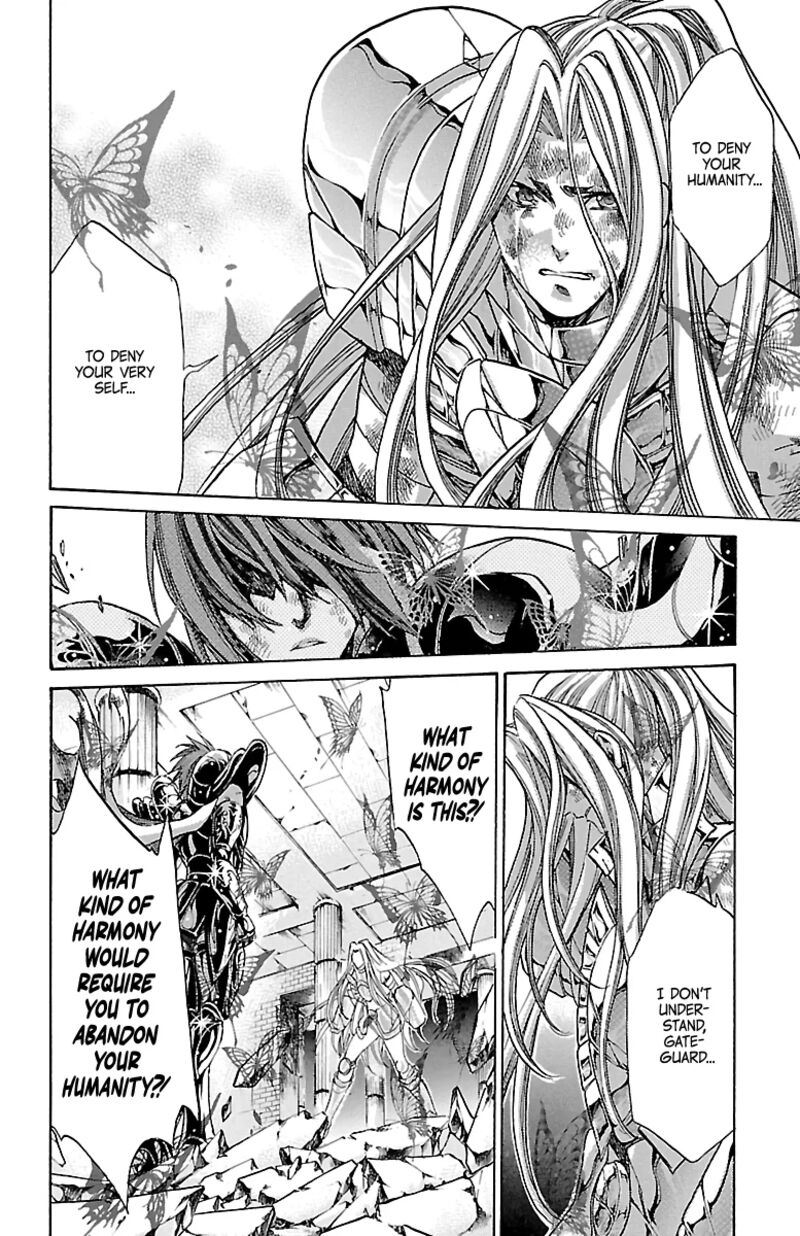 Saint Seiya The Lost Canvas Meiou Shinwa Gaiden Chapter 88 Page 32