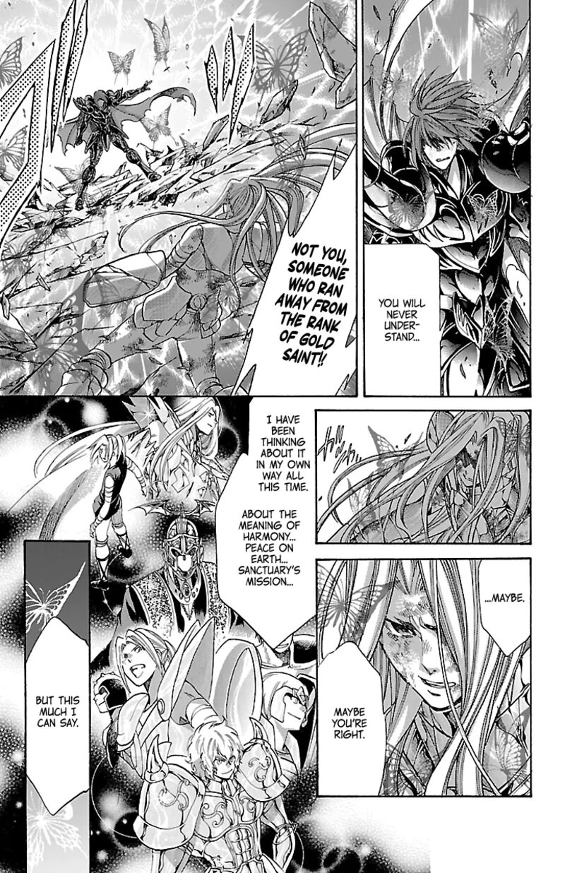 Saint Seiya The Lost Canvas Meiou Shinwa Gaiden Chapter 88 Page 33