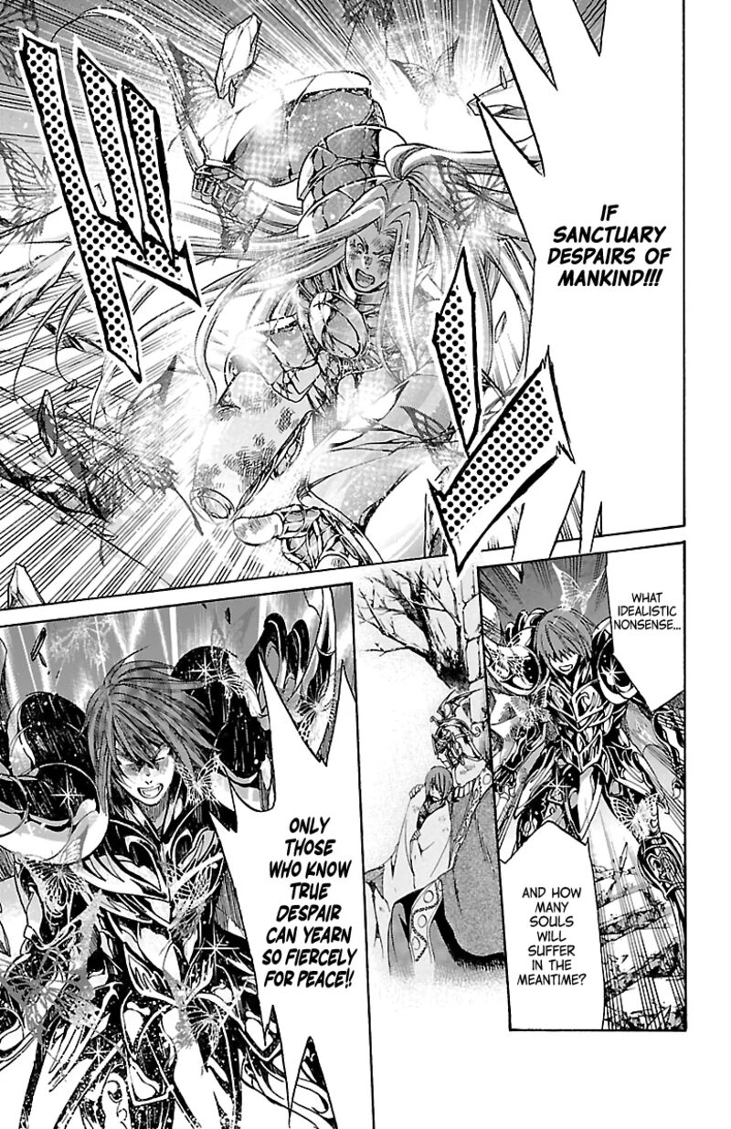 Saint Seiya The Lost Canvas Meiou Shinwa Gaiden Chapter 88 Page 35