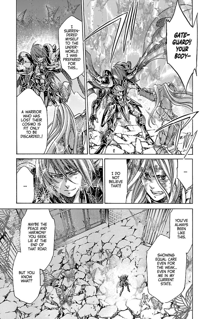 Saint Seiya The Lost Canvas Meiou Shinwa Gaiden Chapter 88 Page 39