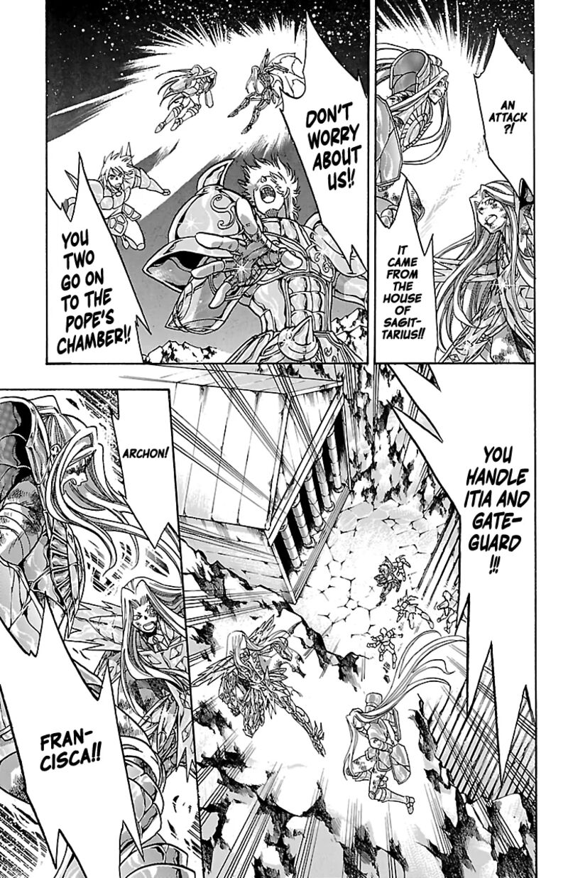 Saint Seiya The Lost Canvas Meiou Shinwa Gaiden Chapter 88 Page 4