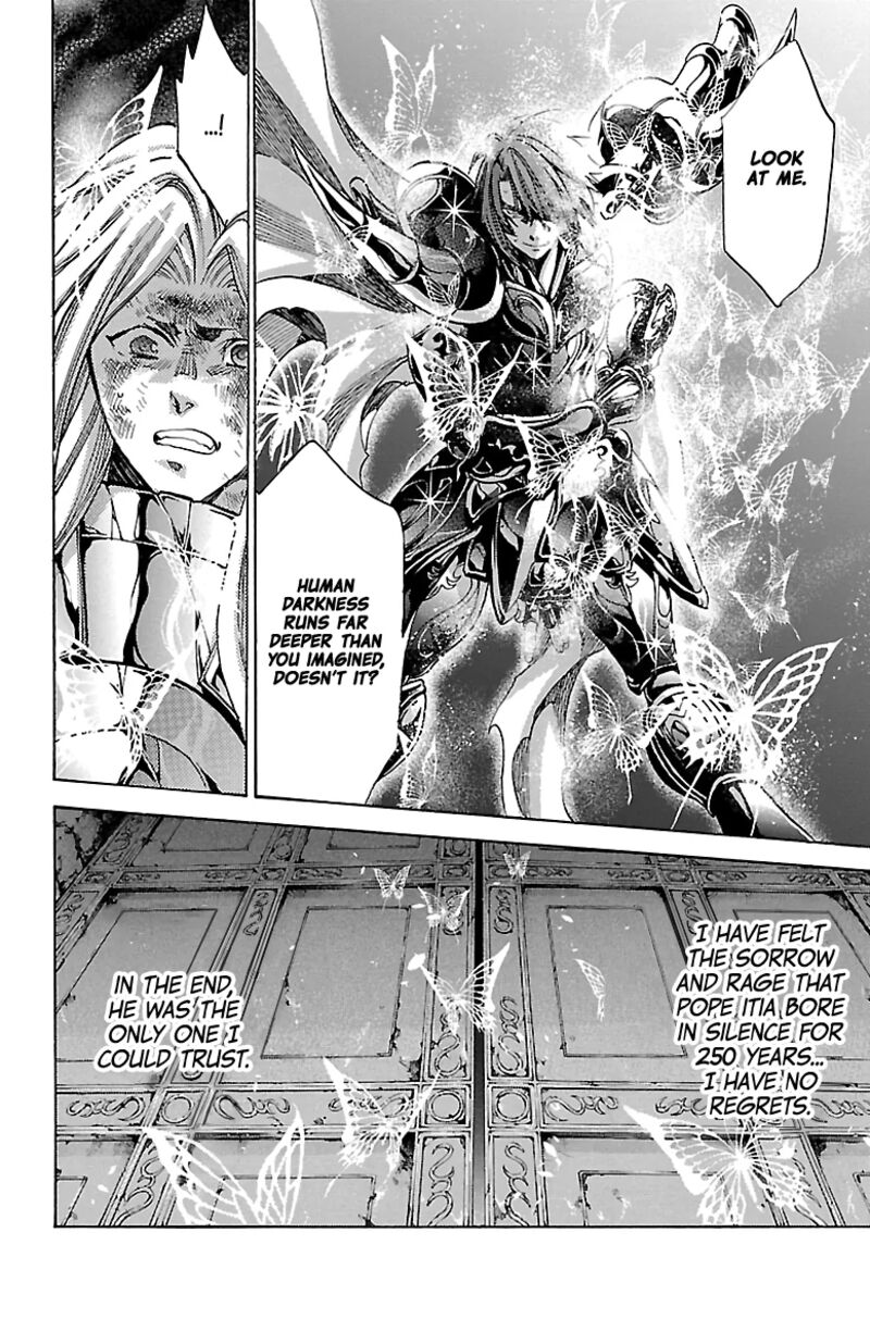 Saint Seiya The Lost Canvas Meiou Shinwa Gaiden Chapter 88 Page 40