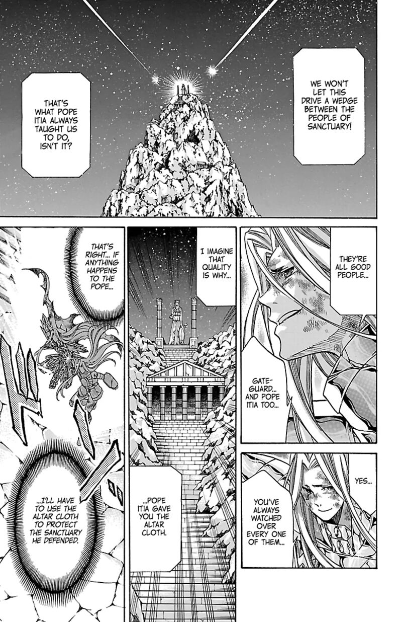 Saint Seiya The Lost Canvas Meiou Shinwa Gaiden Chapter 88 Page 8