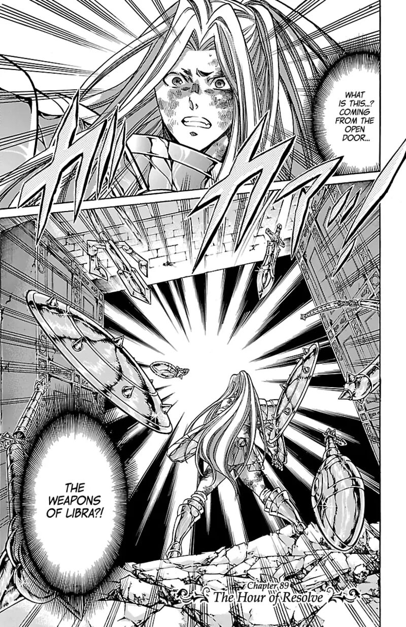 Saint Seiya The Lost Canvas Meiou Shinwa Gaiden Chapter 89 Page 1
