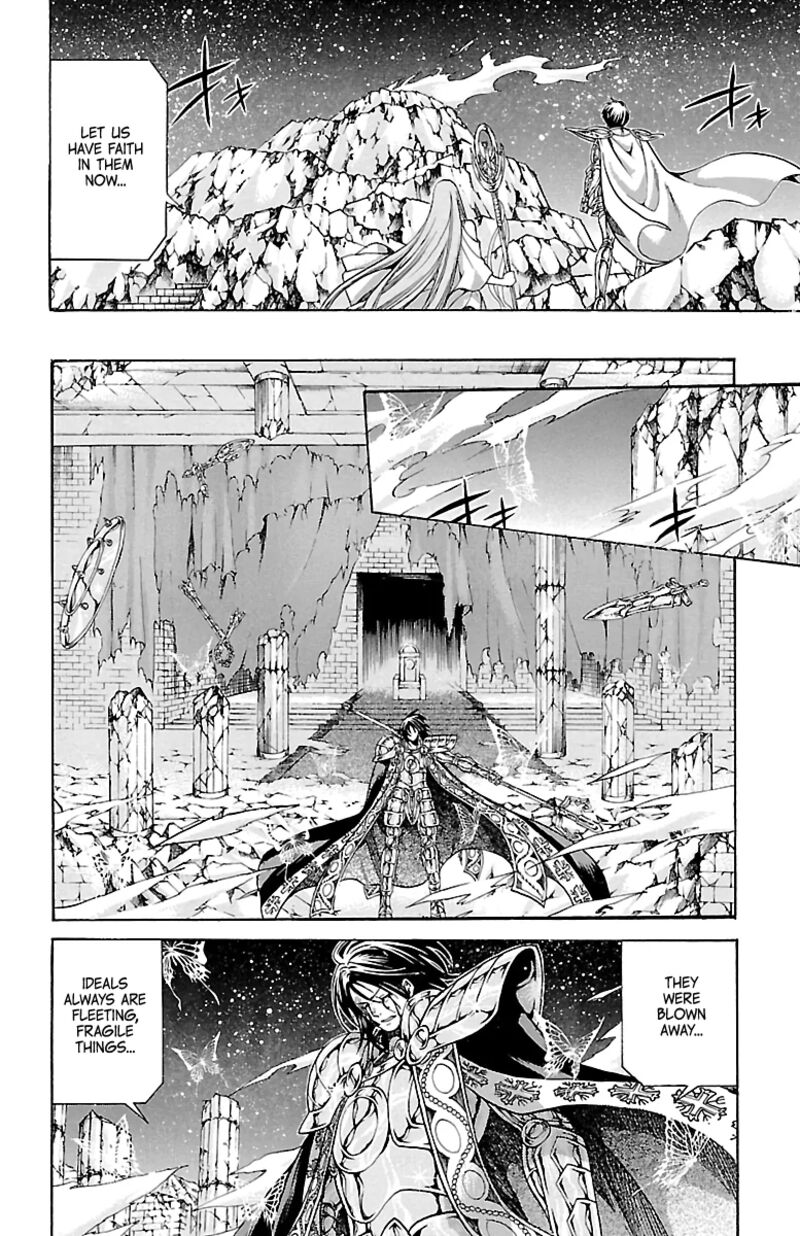Saint Seiya The Lost Canvas Meiou Shinwa Gaiden Chapter 89 Page 12