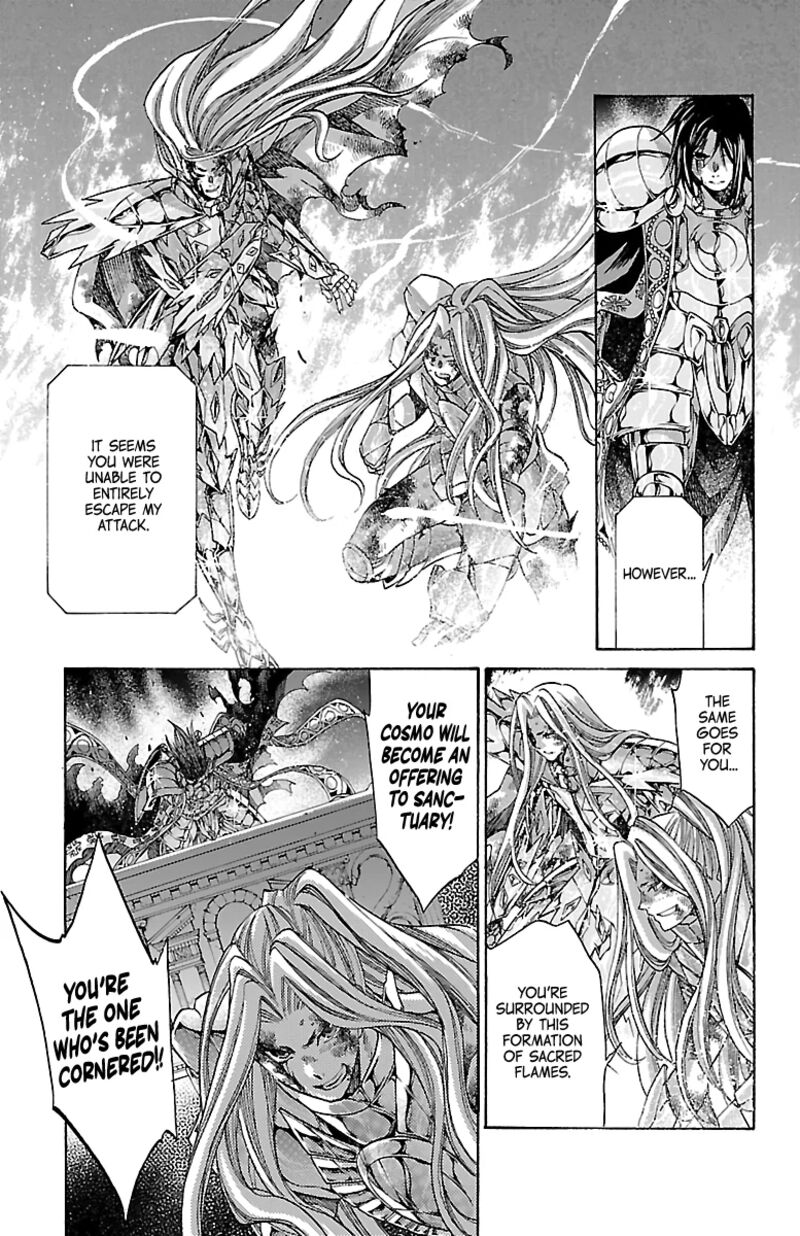 Saint Seiya The Lost Canvas Meiou Shinwa Gaiden Chapter 89 Page 15