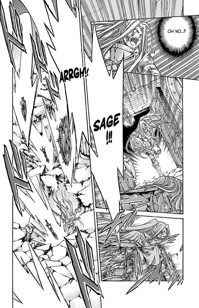 Saint Seiya The Lost Canvas Meiou Shinwa Gaiden Chapter 89 Page 2