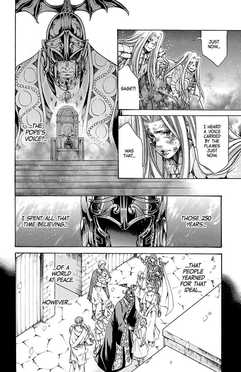 Saint Seiya The Lost Canvas Meiou Shinwa Gaiden Chapter 89 Page 20