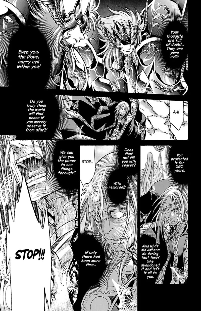 Saint Seiya The Lost Canvas Meiou Shinwa Gaiden Chapter 89 Page 23
