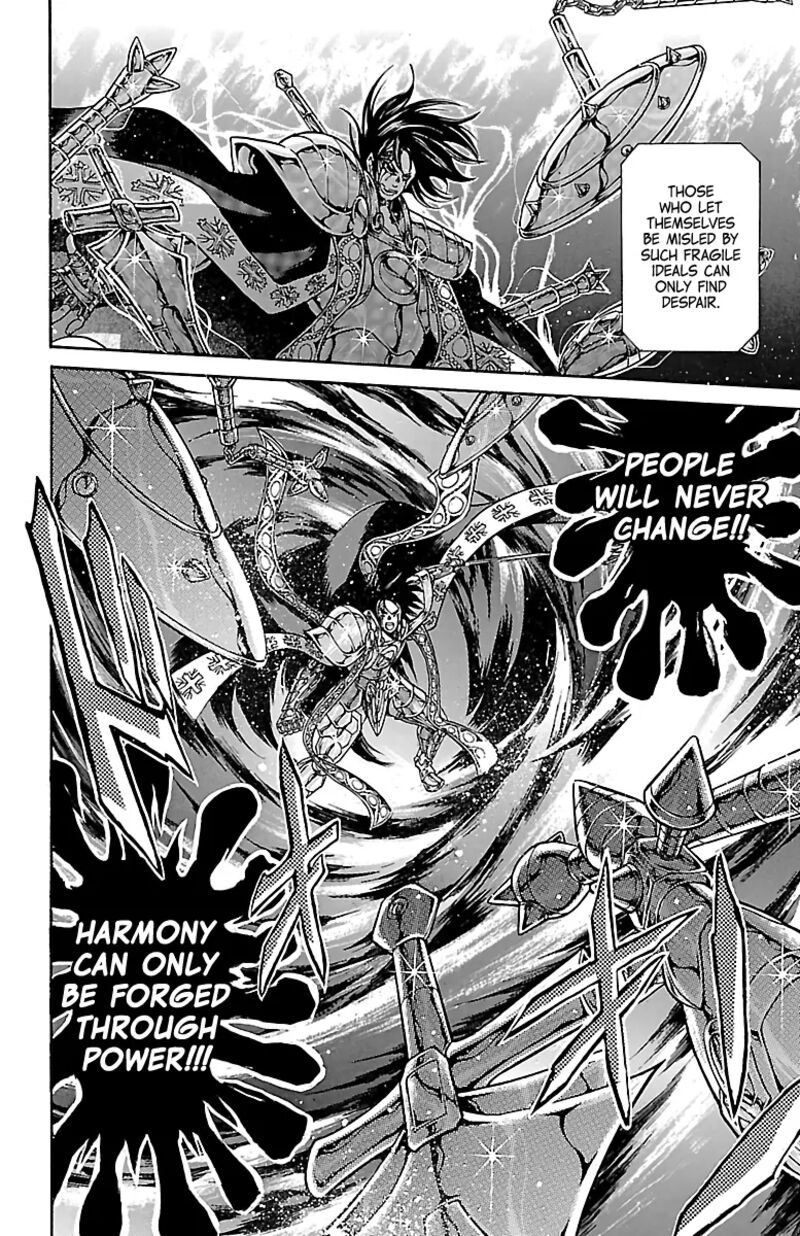 Saint Seiya The Lost Canvas Meiou Shinwa Gaiden Chapter 89 Page 28