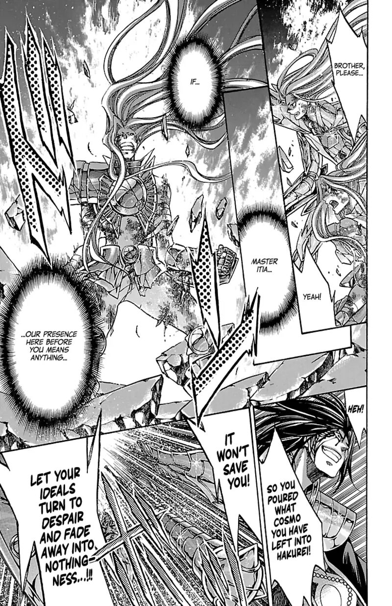 Saint Seiya The Lost Canvas Meiou Shinwa Gaiden Chapter 89 Page 29