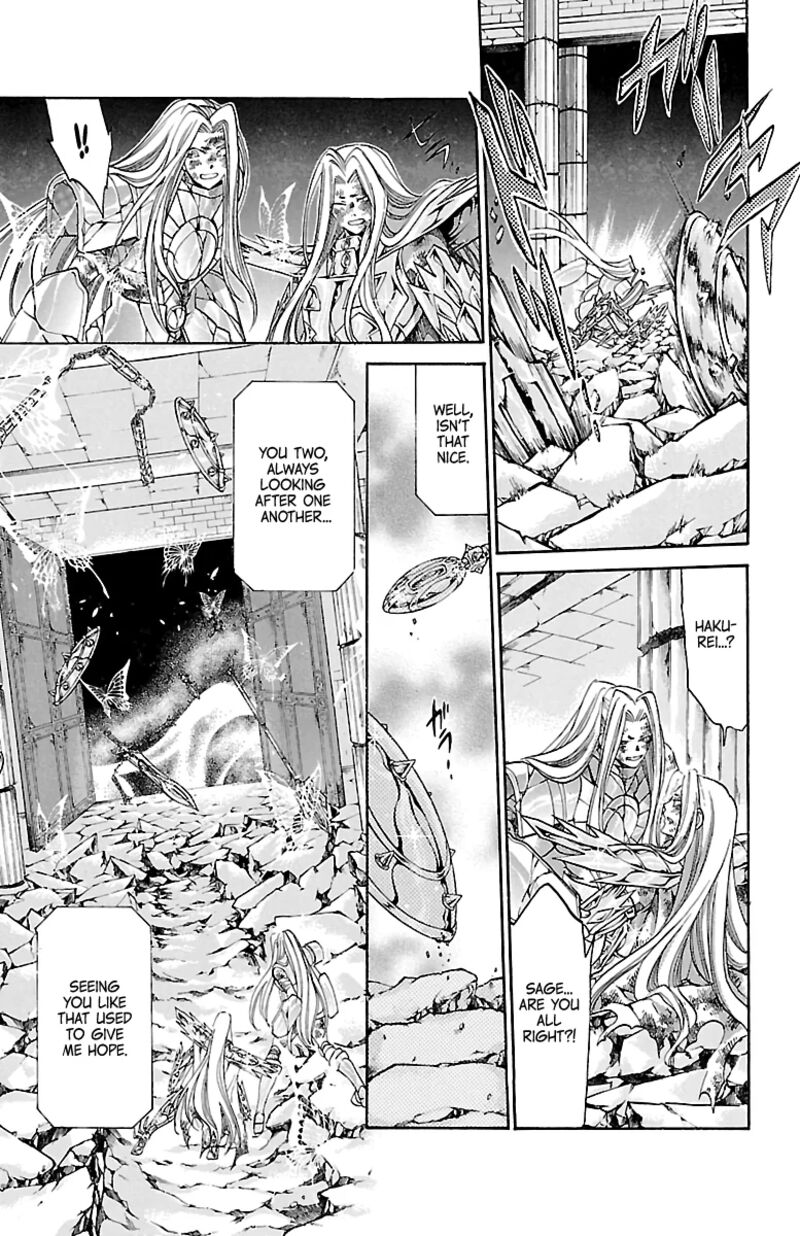Saint Seiya The Lost Canvas Meiou Shinwa Gaiden Chapter 89 Page 3