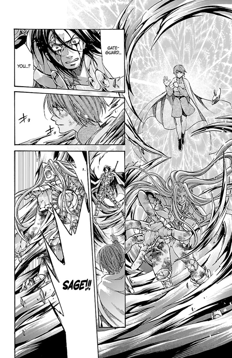 Saint Seiya The Lost Canvas Meiou Shinwa Gaiden Chapter 89 Page 31