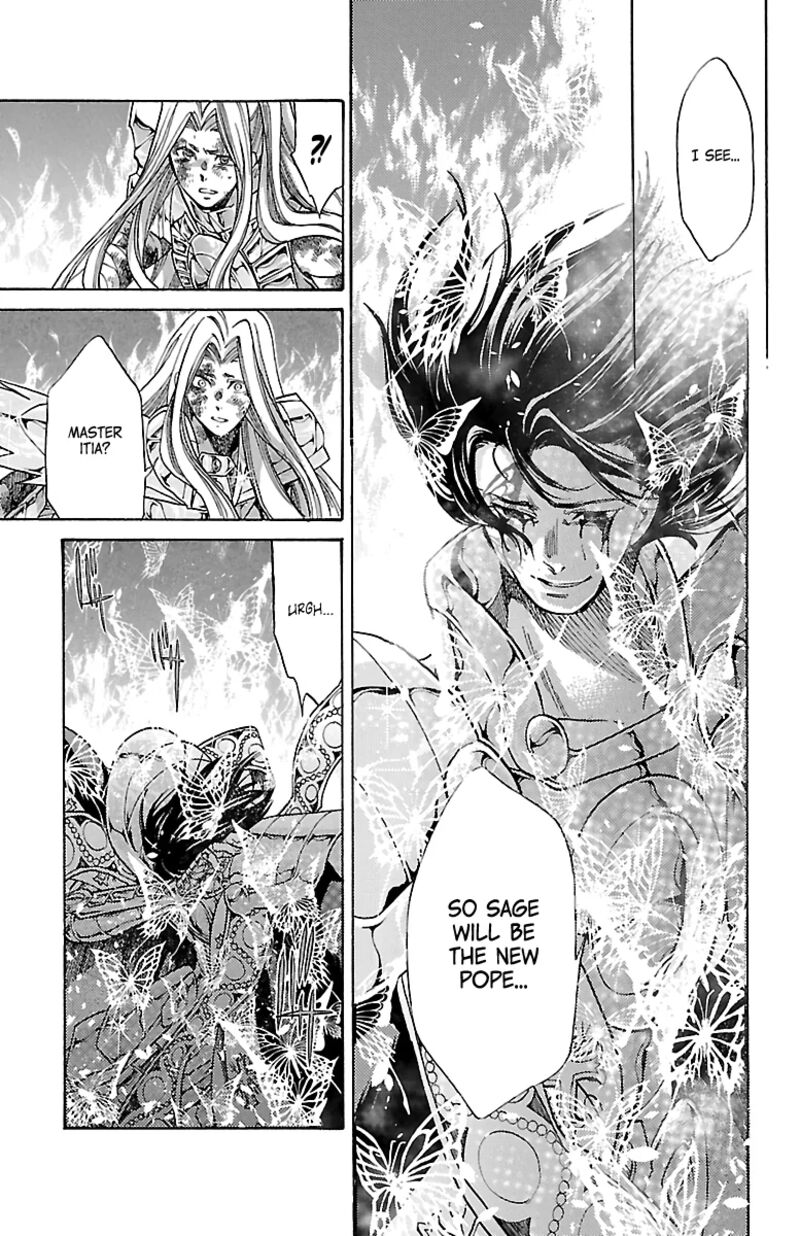 Saint Seiya The Lost Canvas Meiou Shinwa Gaiden Chapter 89 Page 34