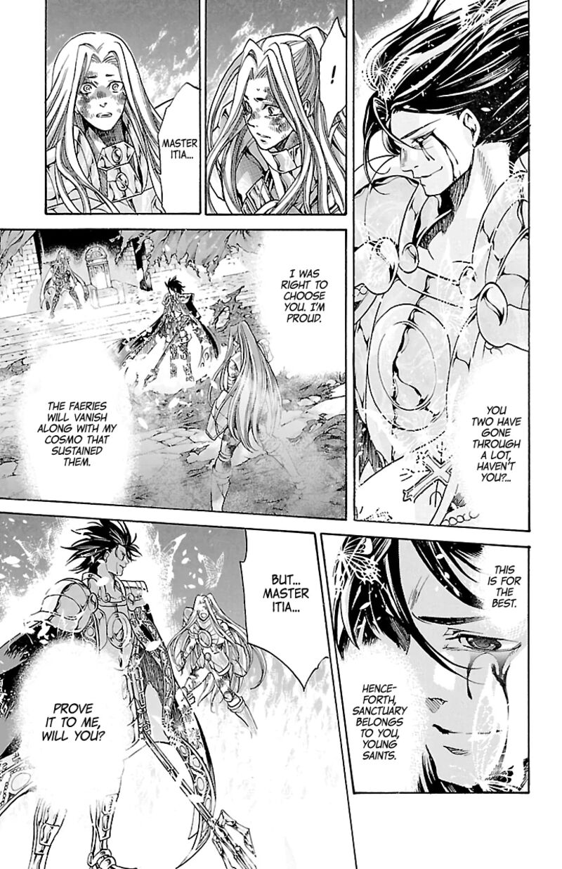 Saint Seiya The Lost Canvas Meiou Shinwa Gaiden Chapter 89 Page 36