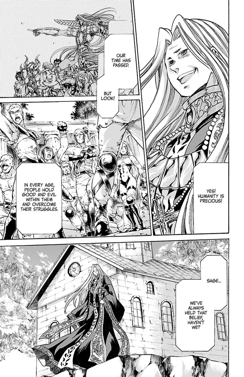Saint Seiya The Lost Canvas Meiou Shinwa Gaiden Chapter 89 Page 40