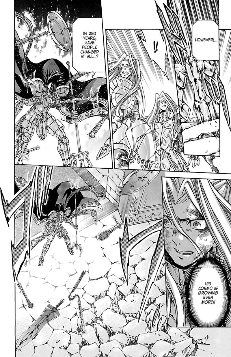 Saint Seiya The Lost Canvas Meiou Shinwa Gaiden Chapter 89 Page 7