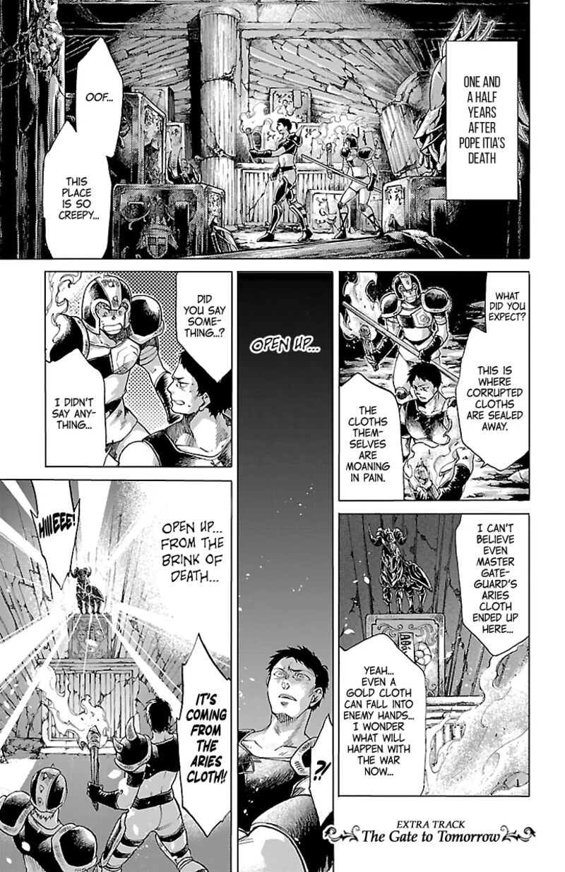 Saint Seiya The Lost Canvas Meiou Shinwa Gaiden Chapter 89d Page 1