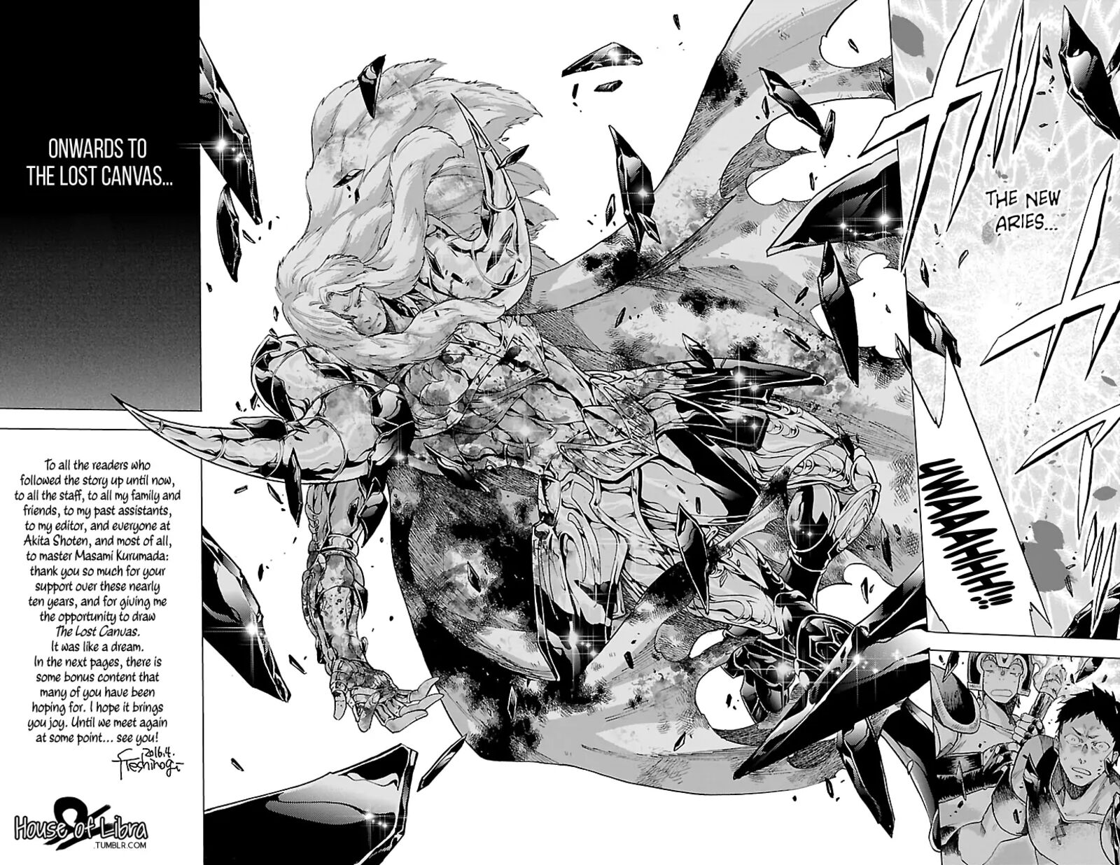 Saint Seiya The Lost Canvas Meiou Shinwa Gaiden Chapter 89d Page 2