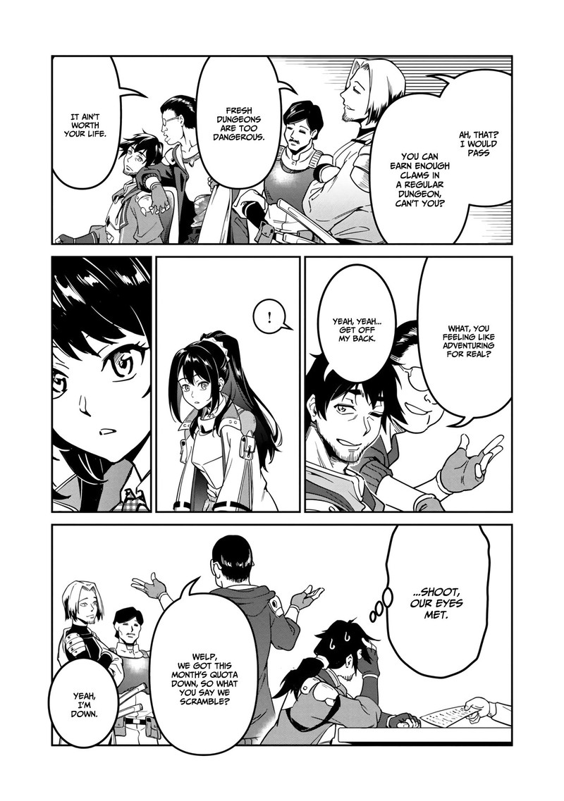 Saitei Rank No Boukensha Yuusha Shoujo Wo Sodateru Orette Chapter 1 Page 26