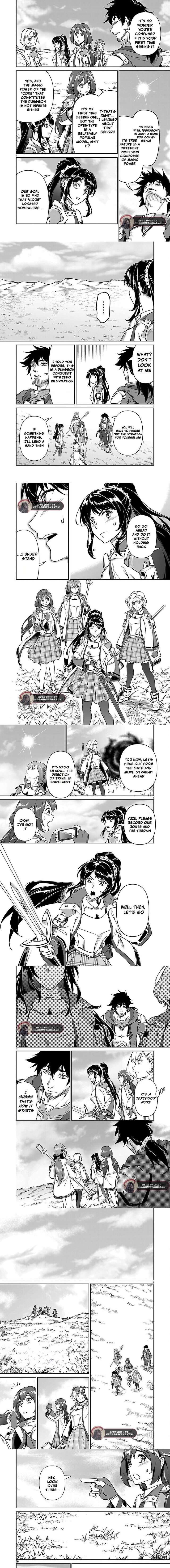 Saitei Rank No Boukensha Yuusha Shoujo Wo Sodateru Orette Chapter 11a Page 6