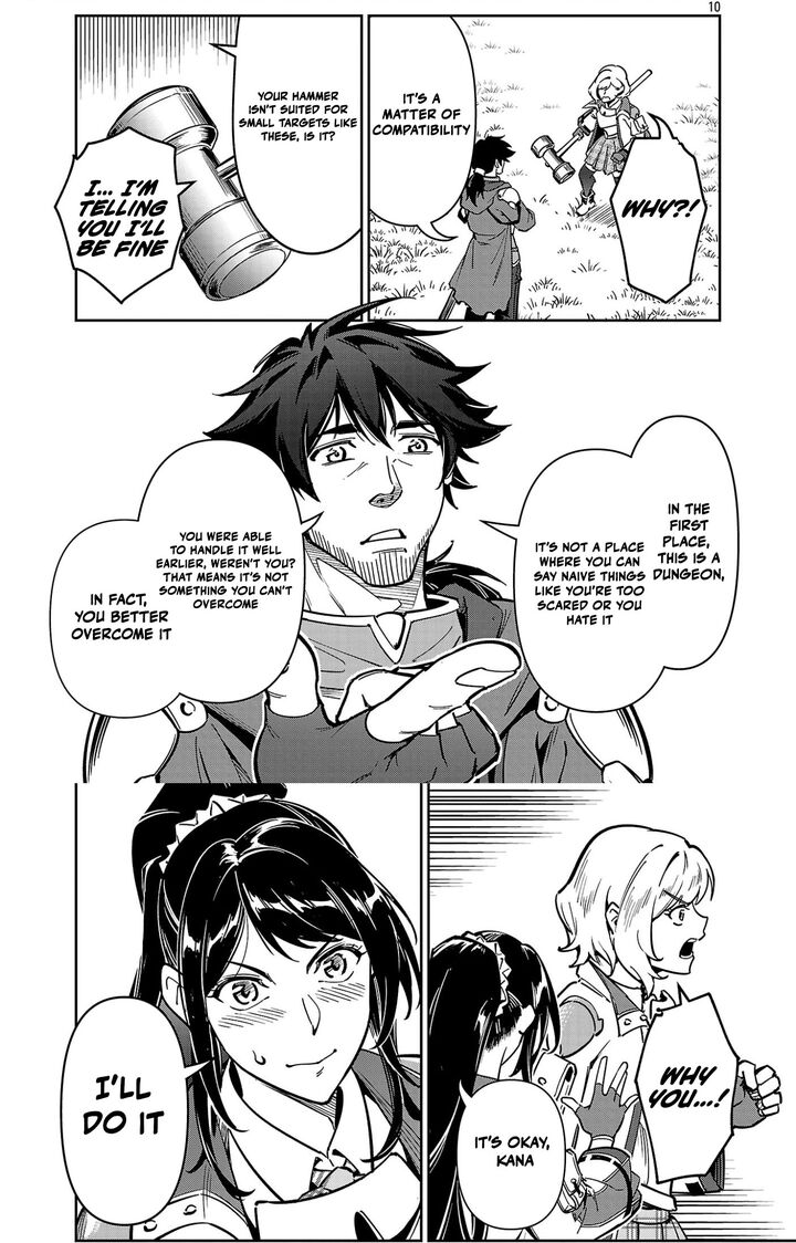 Saitei Rank No Boukensha Yuusha Shoujo Wo Sodateru Orette Chapter 11b Page 10