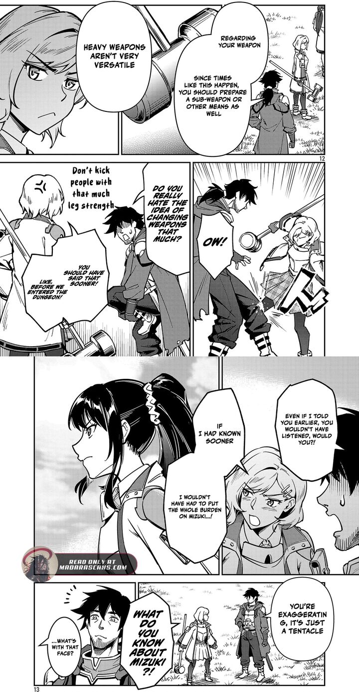 Saitei Rank No Boukensha Yuusha Shoujo Wo Sodateru Orette Chapter 11b Page 12