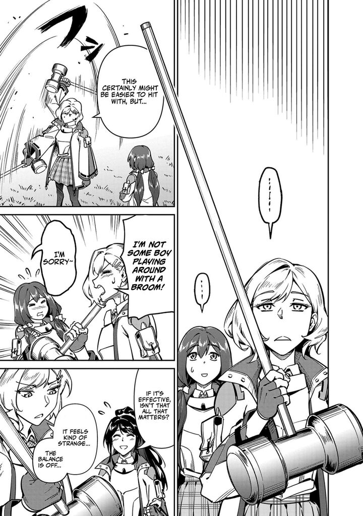 Saitei Rank No Boukensha Yuusha Shoujo Wo Sodateru Orette Chapter 12a Page 5