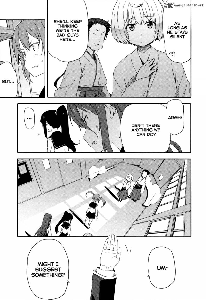 Saito Kun Wa Chounouryokusha RashII Chapter 14 Page 23