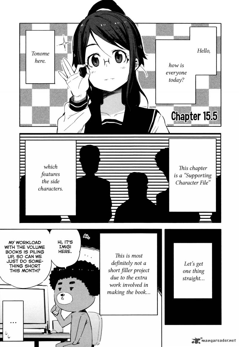 Saito Kun Wa Chounouryokusha RashII Chapter 15 Page 28