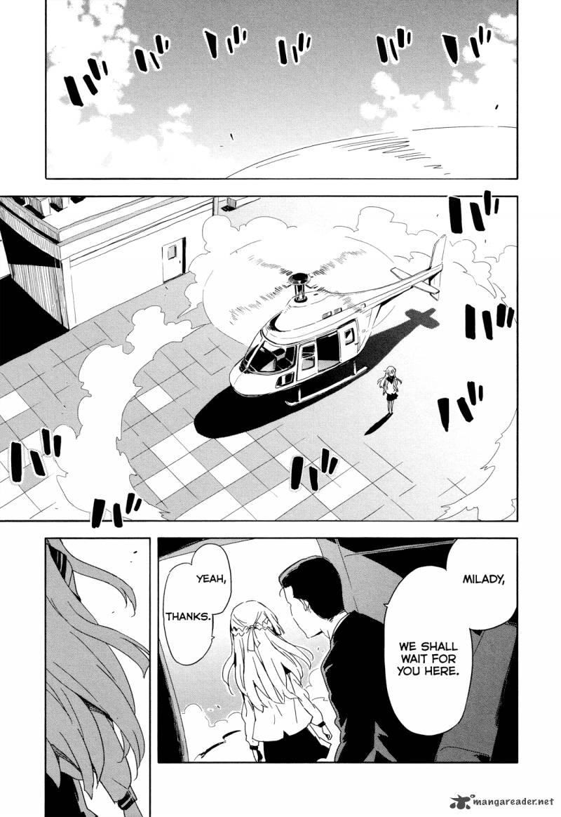 Saito Kun Wa Chounouryokusha RashII Chapter 18 Page 23
