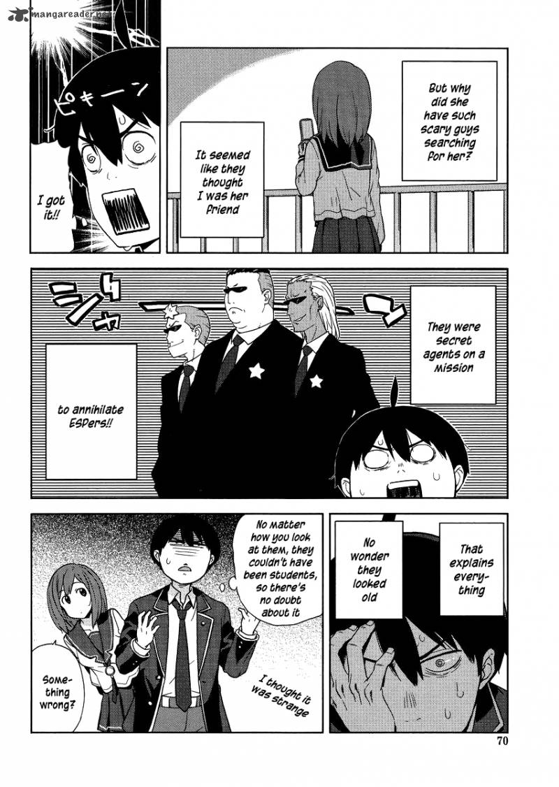 Saito Kun Wa Chounouryokusha RashII Chapter 2 Page 15