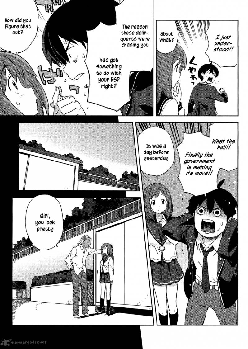 Saito Kun Wa Chounouryokusha RashII Chapter 2 Page 16